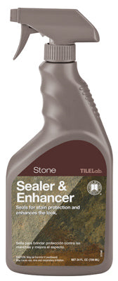 Tilelab TLSES24Z Stone Sealer & Enhancer, 24 oz
