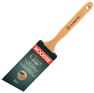 Wooster® 4410-2-1/2 Chinex® FTP™ Angle Sash Paint Brush, 2-1/2"