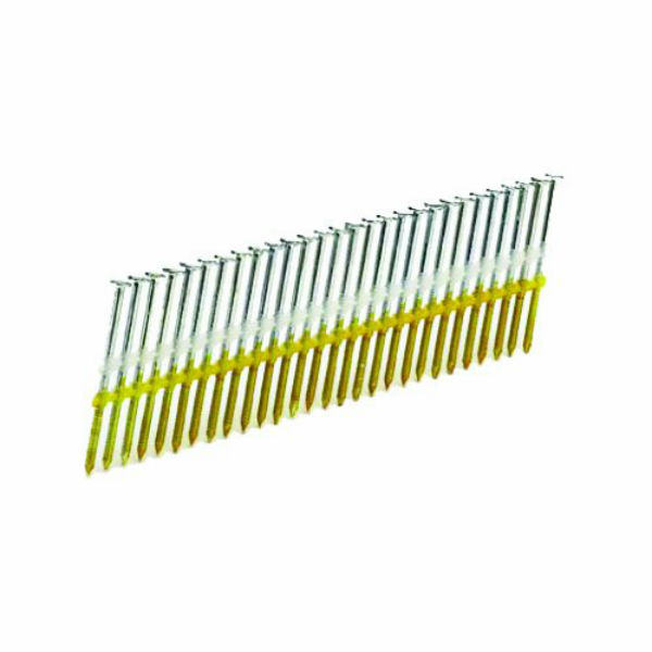 Senco® GE24ASBX Ring Shank Paper Tape Collated Nails, 34°, 2-3/8", 2500-Ct