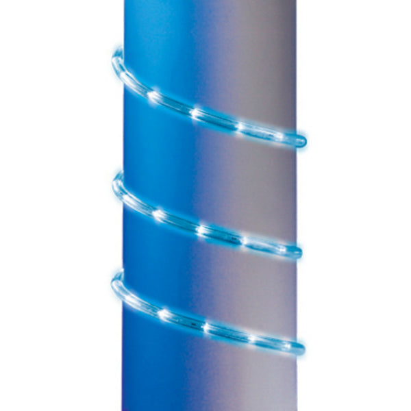 Holiday Wonderland® 55042-88 Christmas LED Rope 70-Light Set, 11', Blue