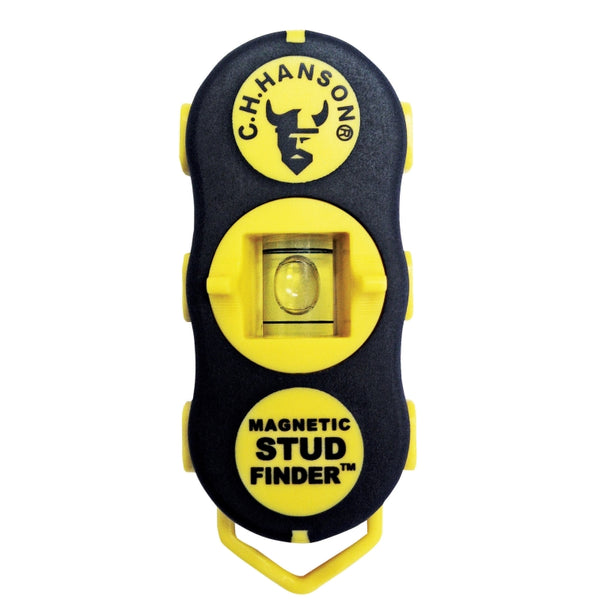 CH Hanson® 03040 Magnetic Stud Finder with Rare Earth Magnets