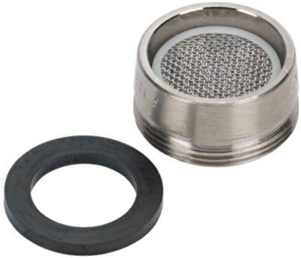 BayPointe™ 31-302-BP Male Replacement Brass Aerator Assembly, Brushed Nickel