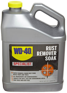 WD-40 300042 Specialist Rust Remover Soak, 1 Gallon