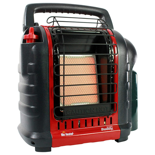 Mr Heater F232050 Massachusetts/Canda Portable Buddy Heater, 4000/9000 BTU