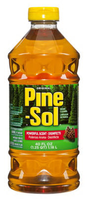 Pine-Sol 97325 Cleaner, Powerful Scent, 40 OZ