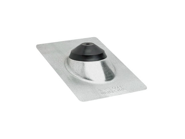 Water-Tite® 81870 Standard Hard Plastic Base Roof Flashing, 4", 24 Guage