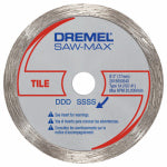 Dremal SM540 Saw-Max Diamond Tile Cut Off Wheel, 3"