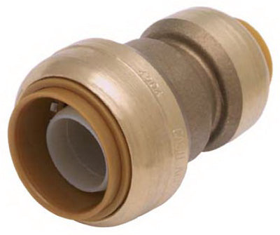 SharkBite U009LFA Lead Free Reducing Coupling, 3/8" x 1/2"