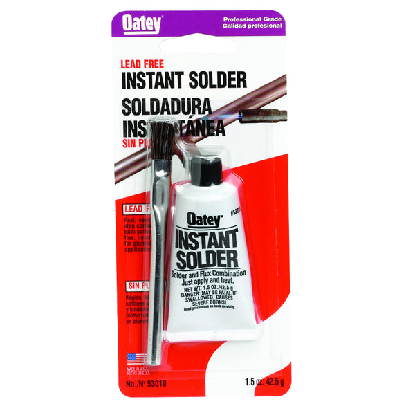Oatey® 53019 Lead Free Instant Solder, 1.5 Oz