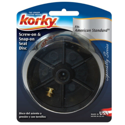 Korky® 421BP American Standard® Combo Seat Disc, 2"