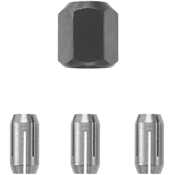 Rotozip CN1 Replacement Collet & Collet Nut Kit