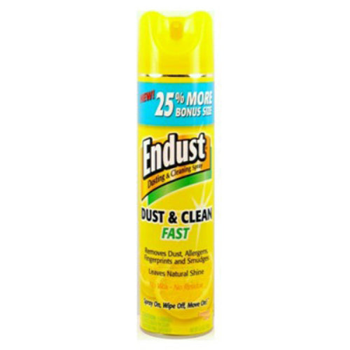 Endust® 508010-1 Multi-Surface Dusting & Cleaning Spray, Lemon Scent, 12.5 Oz