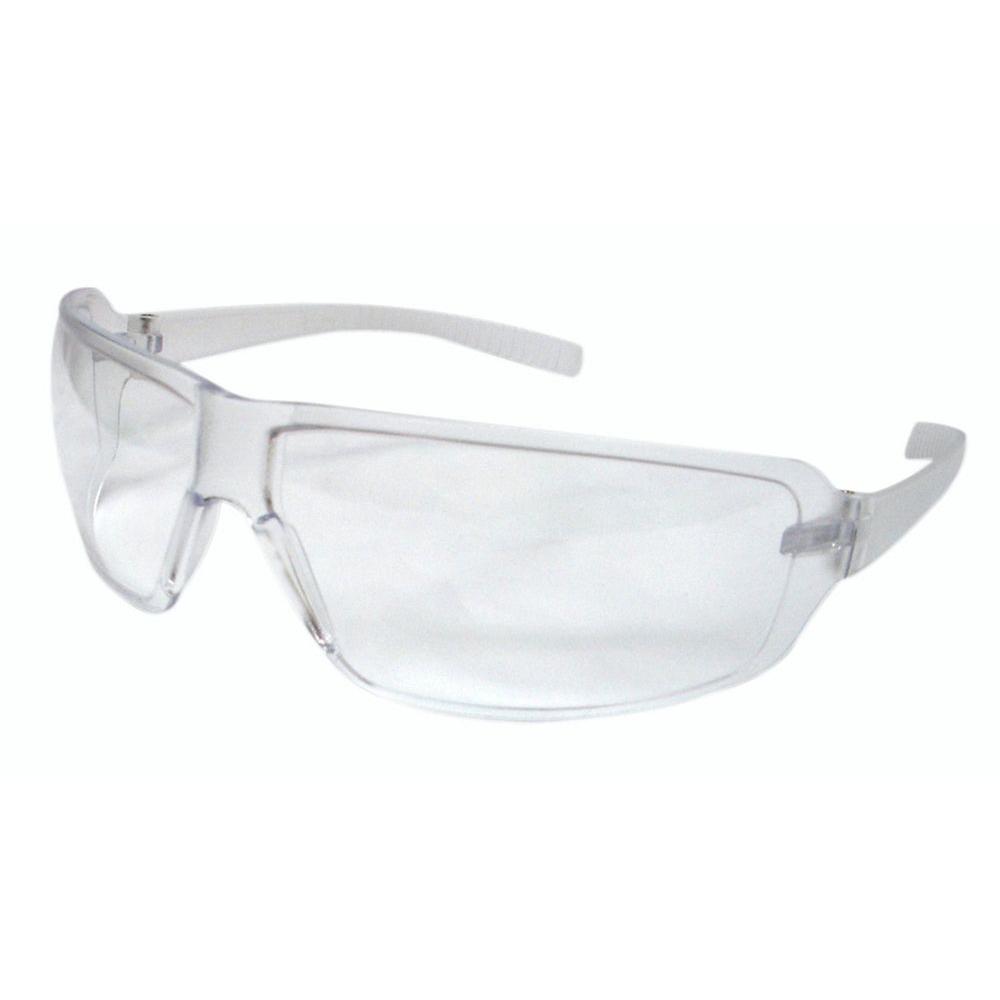 3M 90834-00000B Tekk Protection Indoor Safety Eyewear, Clear, 4-Pack