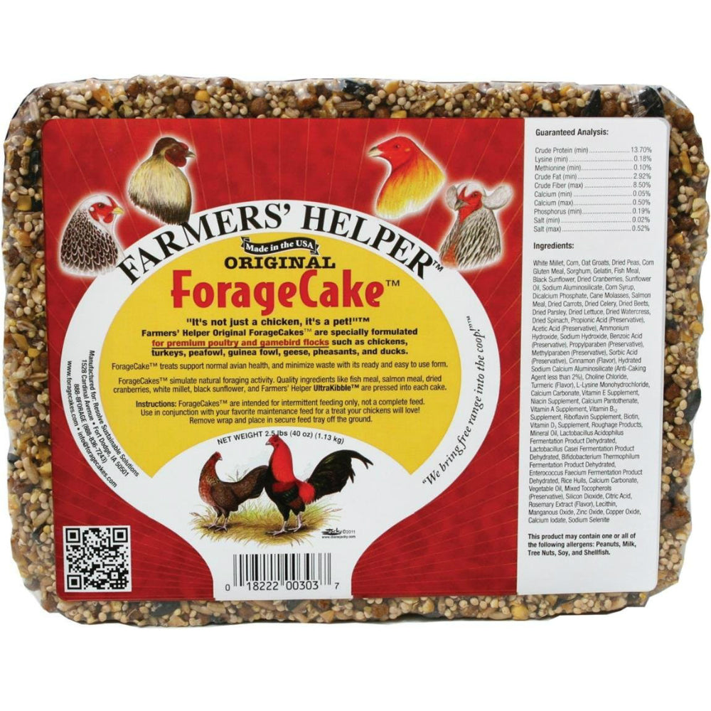 Farmers’ Helper™ 06303 Original ForageCake™, 2.5 Lb
