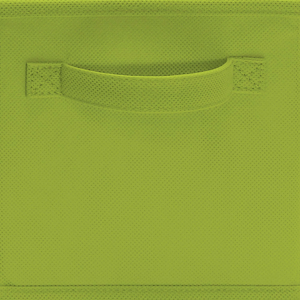 ClosetMaid® 154000 Cubeicals Polypropylene Mini Fabric Drawer, Spring Green, 2 Pk