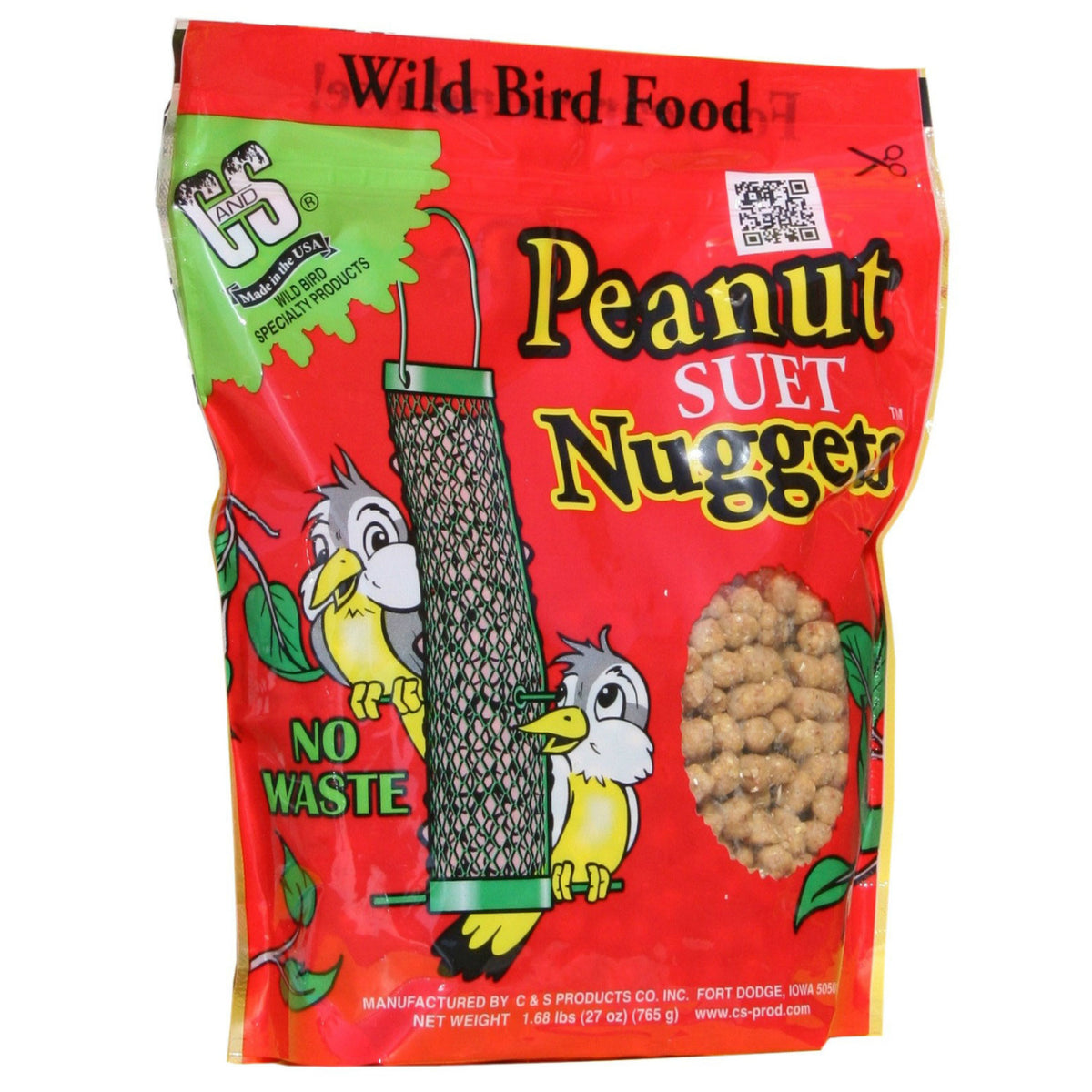 C&S CS06105 High Energy Bird Food, 27 oz Bag