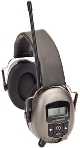 MSA Safety Works® 10121816 Digital MP3/AM/FM Stereo Hearing Protector
