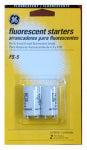 GE Lighting 64821 Fluorescent Starter for 4/6/8W  Lamps, 2-Pack