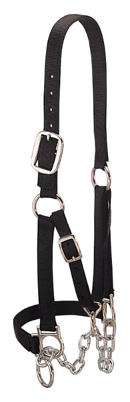 Weaver 35-0901-BK Heavy-Duty Restraint Halter, Small, Black