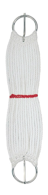 Weaver 35-2285-24 Rayon 15 Strand Pony Cinch, 24", White With Brown Accents