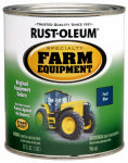 Rust-Oleum® Specialty Farm Equipment Bright Enamel Paint, 1 Qt, Ford Blue