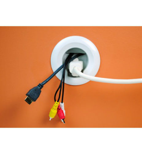 Wiremold® CMK70 Flat Screen TV Cord & Cable Power Kit