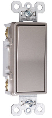 Pass & Seymour 4-Way Premium Decorator Switch 15A, Nickel