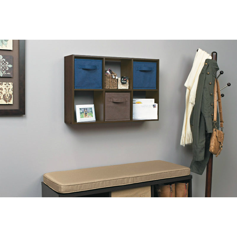 ClosetMaid 157700 Cubeicals Mini Fabric Drawer, Blue, 2-Pack