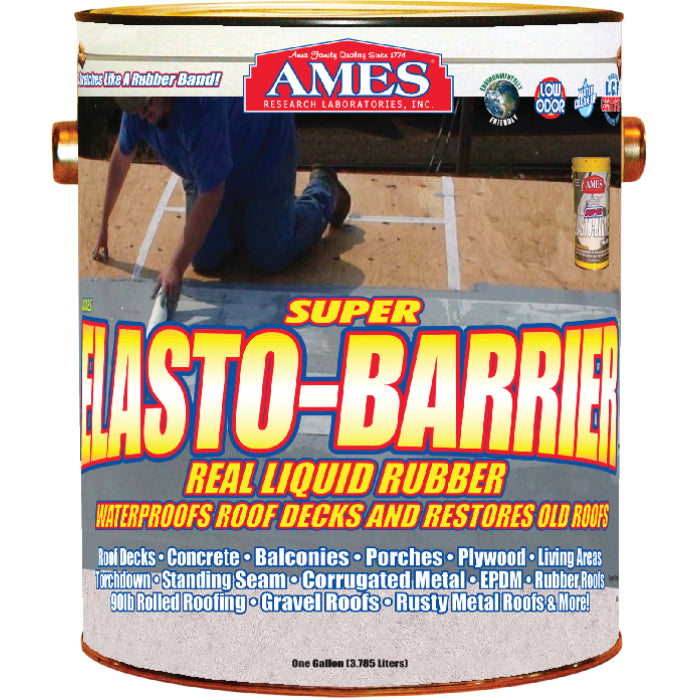 Ames® Research SEB1 Super Elasto-Barrier™ Water Base Primer, 1 Gallon, Gray