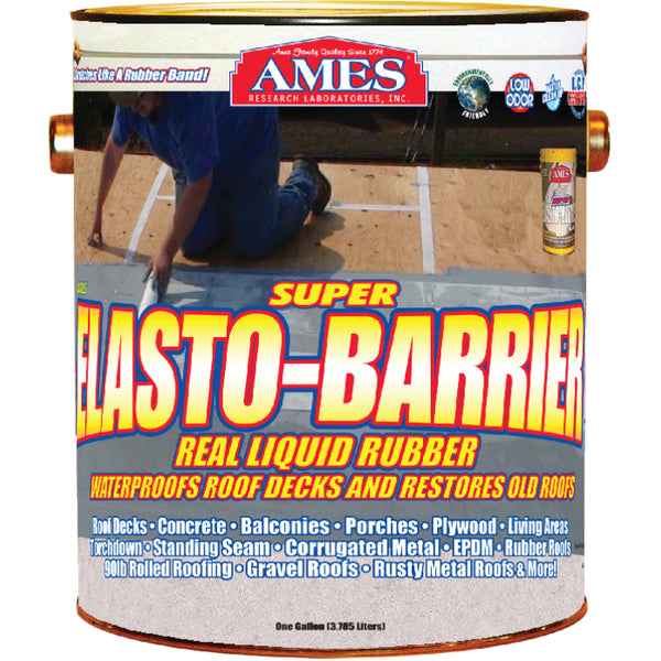 Ames® Research SEB1 Super Elasto-Barrier™ Water Base Primer, 1 Gallon, Gray