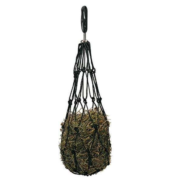 Weaver 35-4042-BK-42 Large Rope Design Hay Bag, Black, 42"