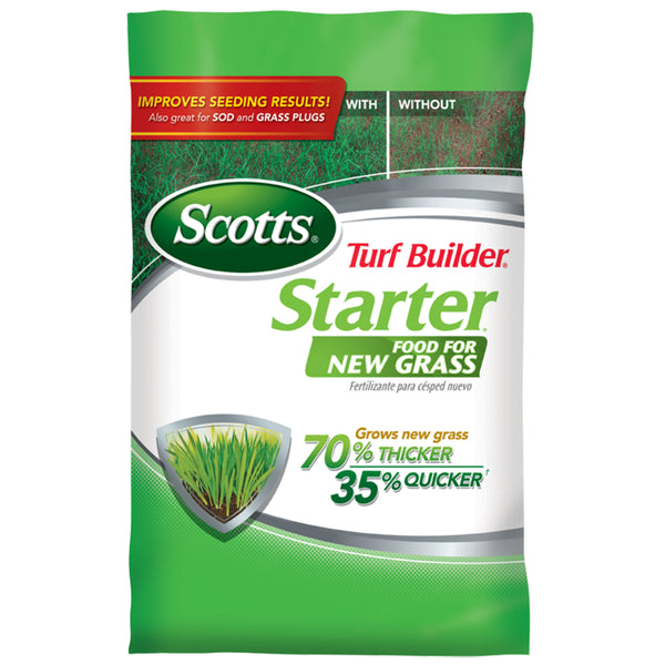 Scotts® 21605 Turf Builder® Starter® Food for New Grass, 5000 Sqft