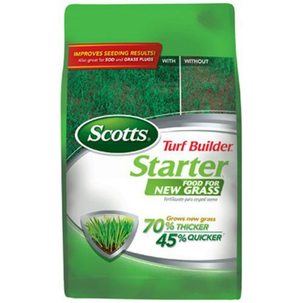 Scotts 21701 Turf Builder Starter Food for New Grass, 1000 Sqft, 3 lbs