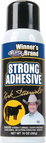 Weaver 69-2002 Livestock Stierwalt Strong Adhesive, 10 Oz