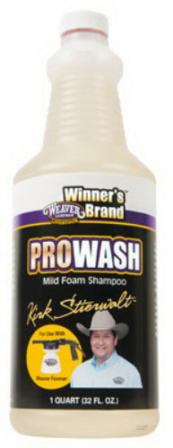 Weaver 69-3002 Livestock Stierwalt ProWash Mild Foam Shampoo, 1 Qt