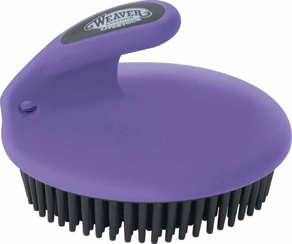 Weaver 69-6010 Livestock Breakdown Brush, Purple, 4"W x 4-1/2"L