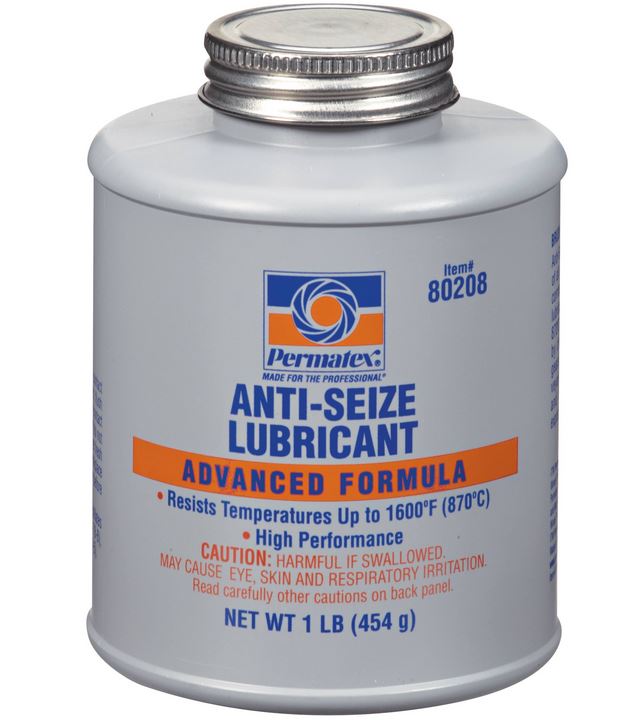 Permatex® 80208 Anti-Seize Lubricant, 16 Oz