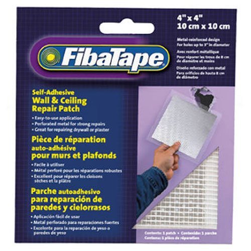 FibaTape® FDW6836-U Self Adhesive Wall & Ceiling Repair Patch, White