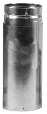 Selkirk 244086 Adjustable Pellet Stove Pipe, 4" x 12"
