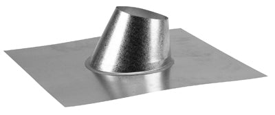 Selkirk 244825 Adjustable Pellet Flashing, 4", 4VP-AF