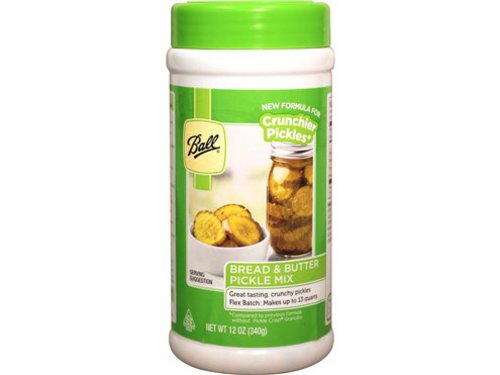 Ball® 1440072505 Bread & Butter Pickle Mix, 12 Oz