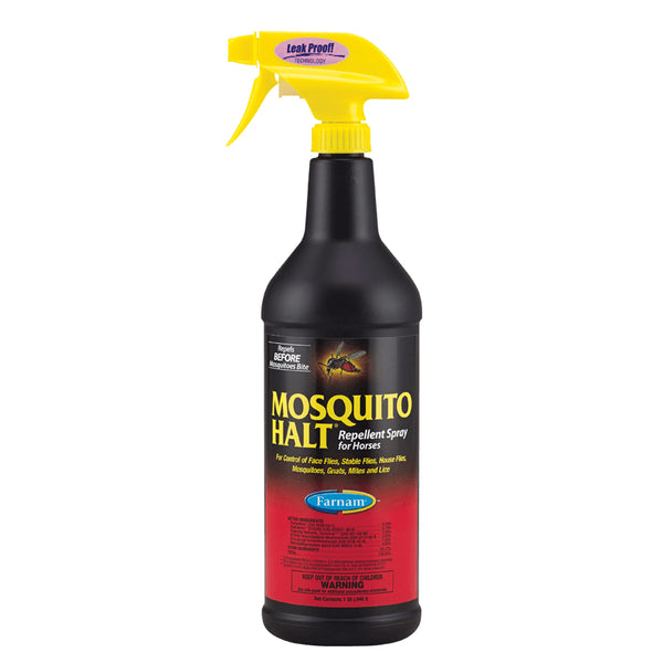 Farnam® 3003441 Mosquito Halt® Repellent Spray for Horses, 32 Oz