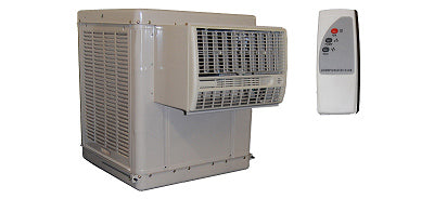 Champion Cooler RWC50 Evaporative Window Cooler, 5,000 CFM