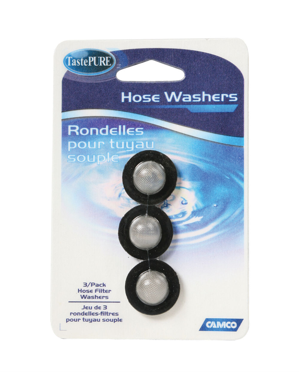 Camco 20183 Hose Filter Washer, 1", 3-Count