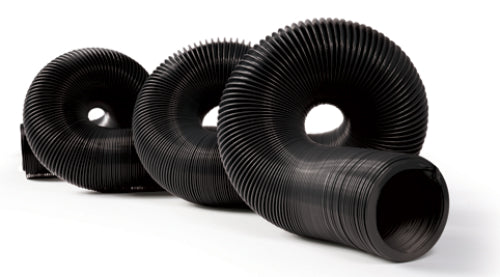 Camco 39611 Standard RV Sewer Hose, 20', Black