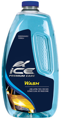 Turtle Wax T472R Ice Wash & Wax for Cars & Motorcycles, 48 Oz