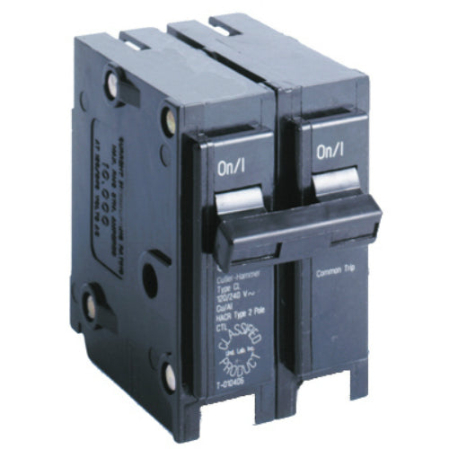 Eaton CL250CS Double Pole UL Classified Replacement Circuit Breaker, 50A , 240V