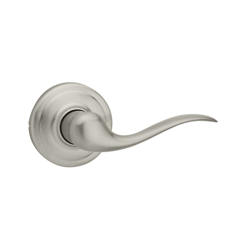 Kwikset® 720TNL-15-CP Tustin Universal Passage Lever, Satin Nickel