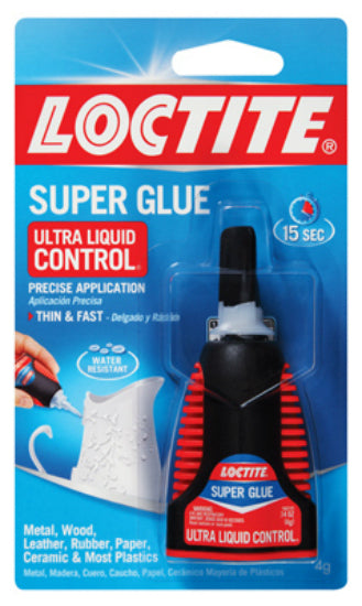 Loctite 1647358 Super Glue ULTRA Liquid Control, 4-Gram
