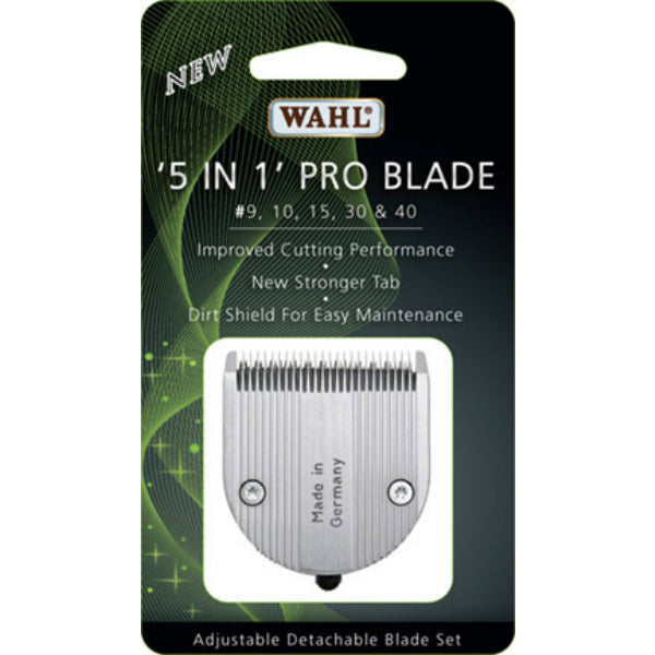 Wahl® 41884-7190 Adjustable Detachable 5-In-1 Pro Blade Set